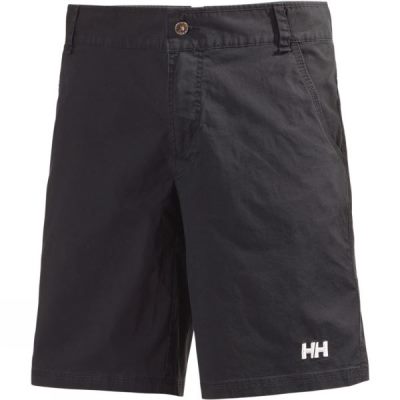 Pantalones Cortos Helly Hansen Due South Hombre - Negras - Chile GJF324608